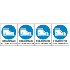 OCMEI SRL - OCM6ET2393 CF.10F ETICH. USARE SCARP.ANTIN 62X80 (4