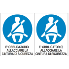 OCMEI SRL - OCM6ET2394 CF.10F ETICH. OB.CINT.SICUR. 125X160 (2X