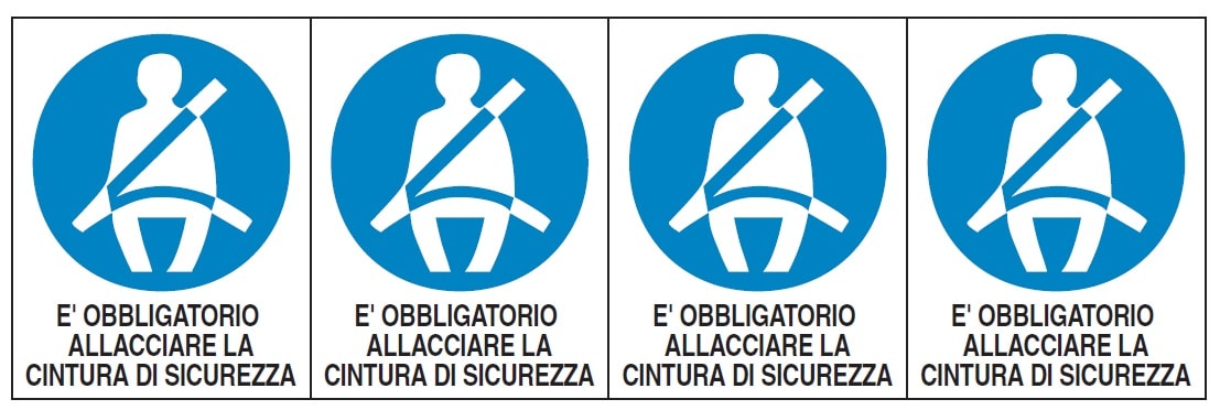 OCMEI SRL - OCM6ET2395 CF.10F ETICH. USARE CINT.SICUR. 62X80 (4