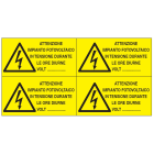 OCMEI SRL - OCM6ET2398 CF.10F ETICH. IMP.PV TENSIONE ORE DIURN