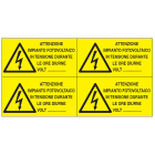 OCMEI SRL - OCM6ET2398 CF.10F ETICH. IMP.PV TENSIONE ORE DIURN