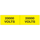 OCMEI SRL - OCM6ET2460 CF.10F ETICH. 20000VOLT MM125X60 (2XF)