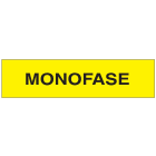 OCMEI SRL - OCM6ET2463 CF.10F ETICH. MONOFASE MM250X60 (1XF)