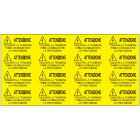 OCMEI SRL - OCM6ET2480 CF.10F ETICH.TOGL.TENS.PROT. 42X82(16XF)