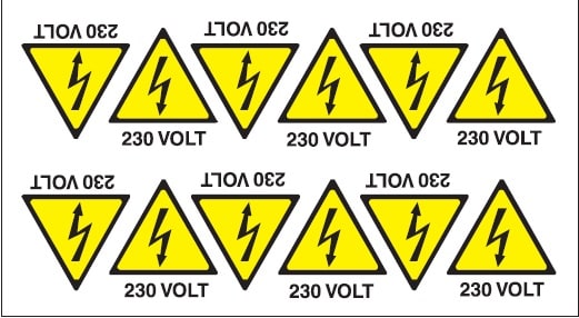 OCMEI SRL - OCM6ET2481 CF.10F ETICH.230 VOLT LATO 30+7 (12XF)