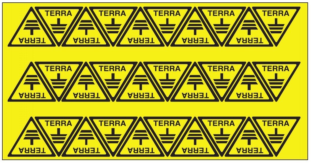 OCMEI SRL - OCM6ET2484 CF.10F ETICH.MESSA A TERRALATO 22 (30XF)