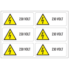 OCMEI SRL - OCM6ET2496 CF.10F ETICH.230 VOLT140X60 (6XF)