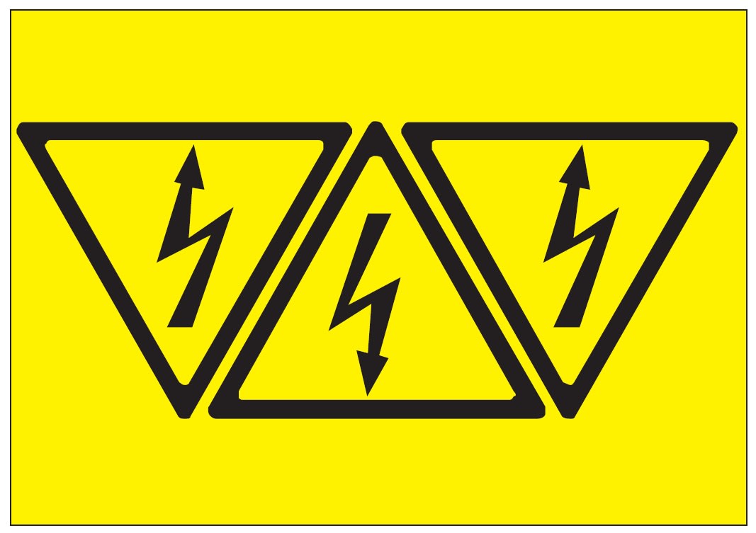 OCMEI SRL - OCM6ET2511 CF.10F ETICH. TENSIONE 3 P.FOGLIO MM136