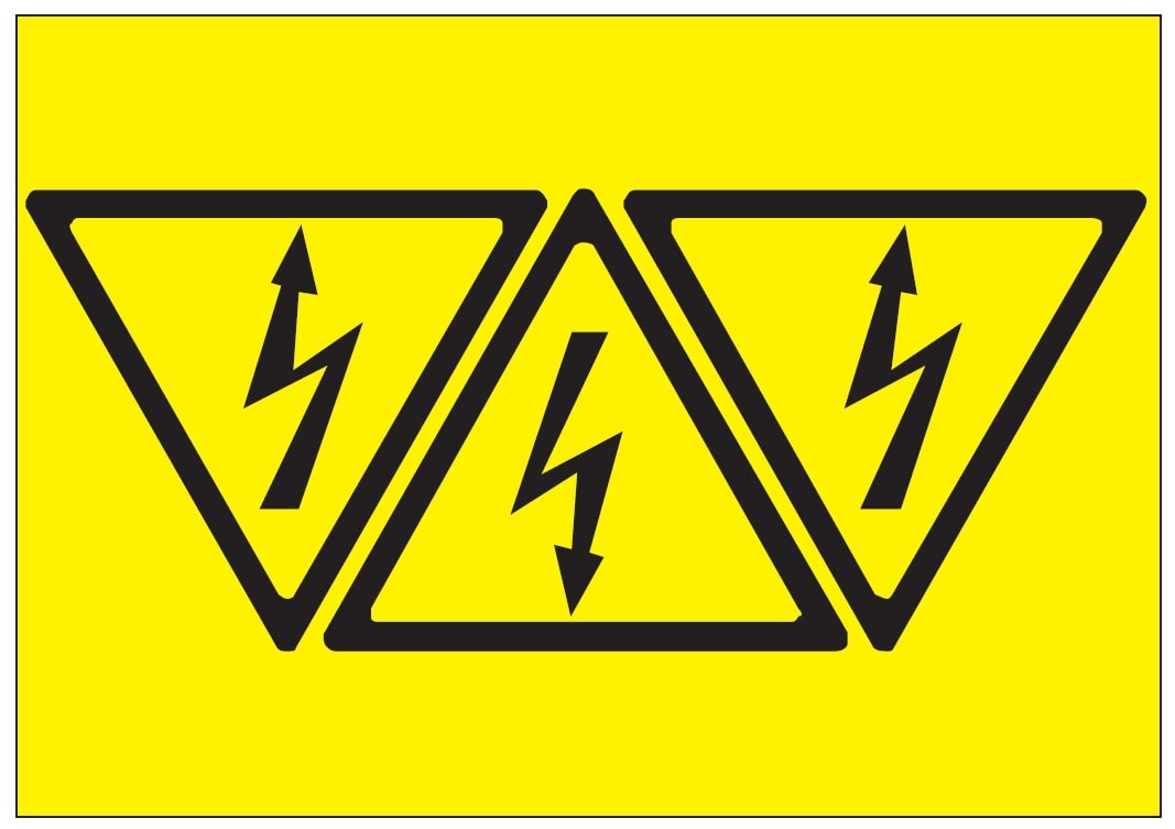 OCMEI SRL - OCM6ET2511 CF.10F ETICH. TENSIONE 3 P.FOGLIO MM136