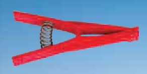 OCMEI SRL - OCMMP-41/10 PINZE IN PLASTICA X FISSAGGIO TELI