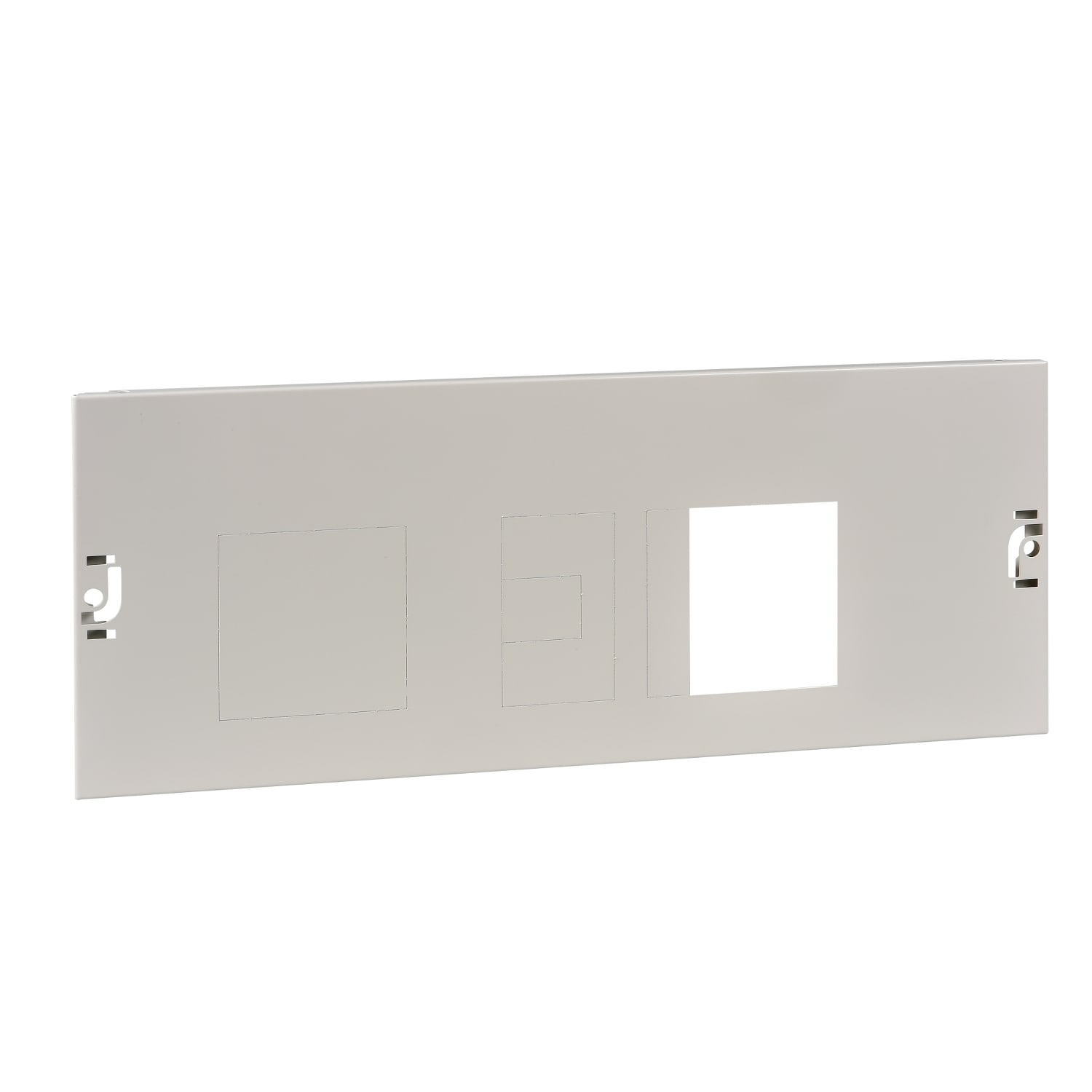 SCHNEIDER ELECTRIC - SNRLVS03606 PIASTRA FRONT. NSX160/250 FIX DIR 4P