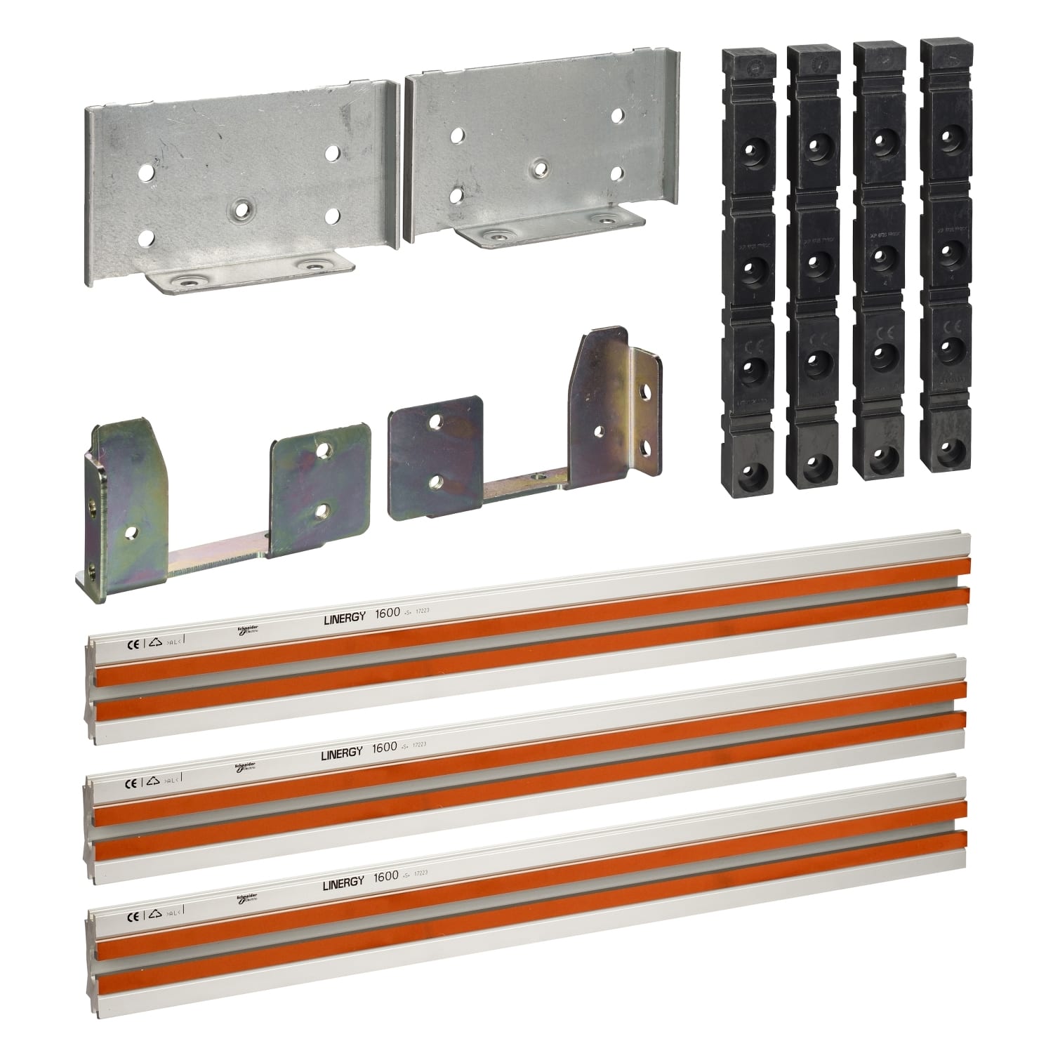 SCHNEIDER ELECTRIC - SNRLVS04685 Giunzioni Linergy H/V LGYE 2500A MTZ2