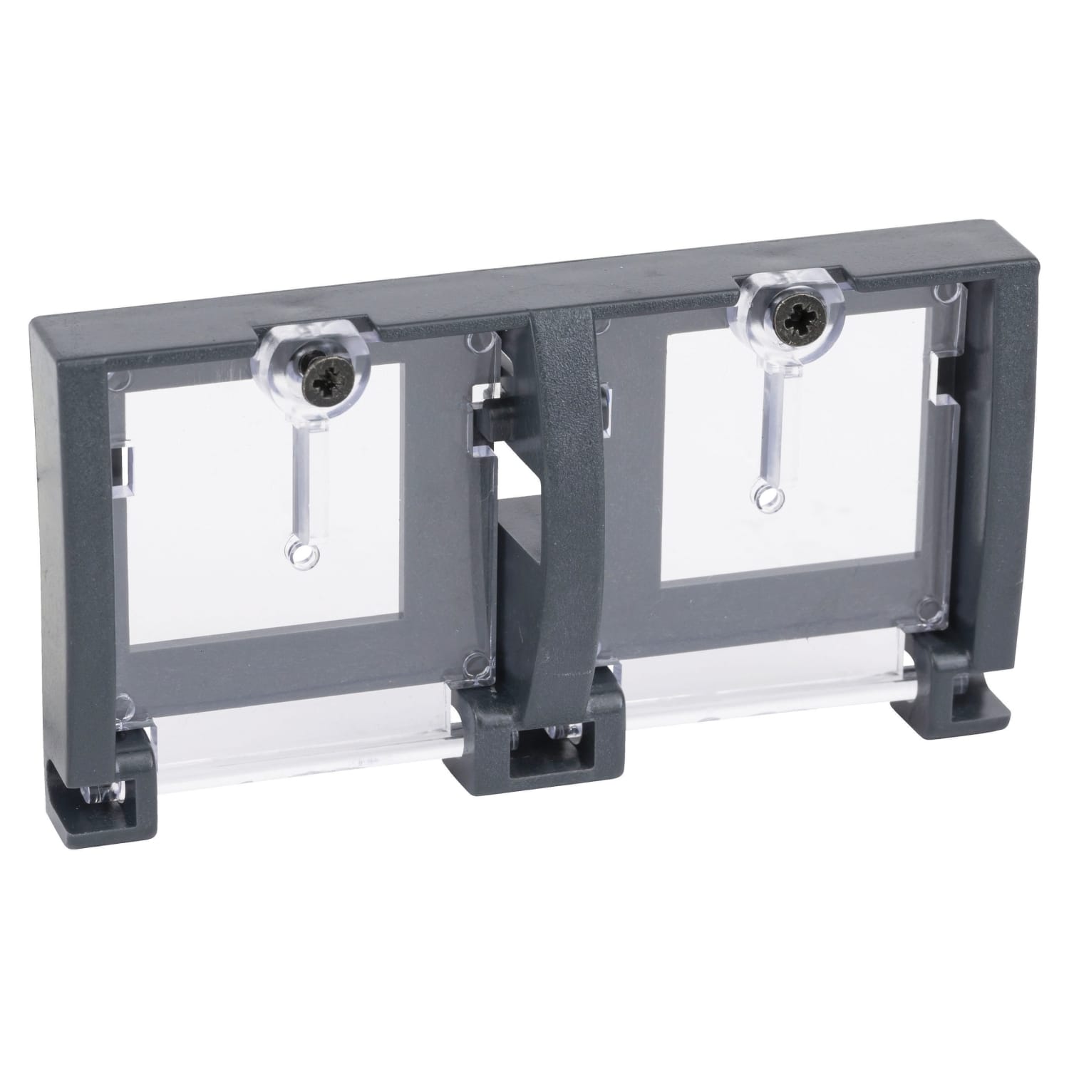 SCHNEIDER ELECTRIC - SNR48536 Disp. di blocco pulsanti - disinibizione comando di apertura e/o chiusura Interruttore (Lucchetto non fornito)