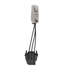 SCHNEIDER ELECTRIC - SNR47849 MORSETTIERA 3 FILI X TELAIO NW
