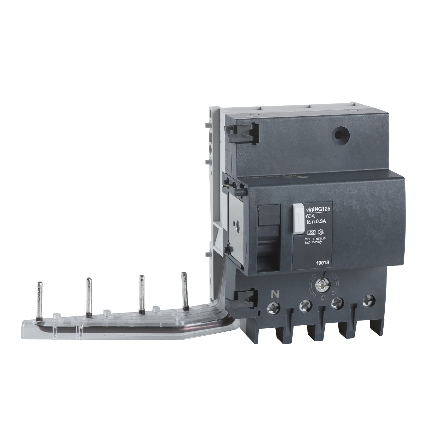 SCHNEIDER ELECTRIC - SNR19034 VIGI NG125 4P 63A 300MA S CL.A