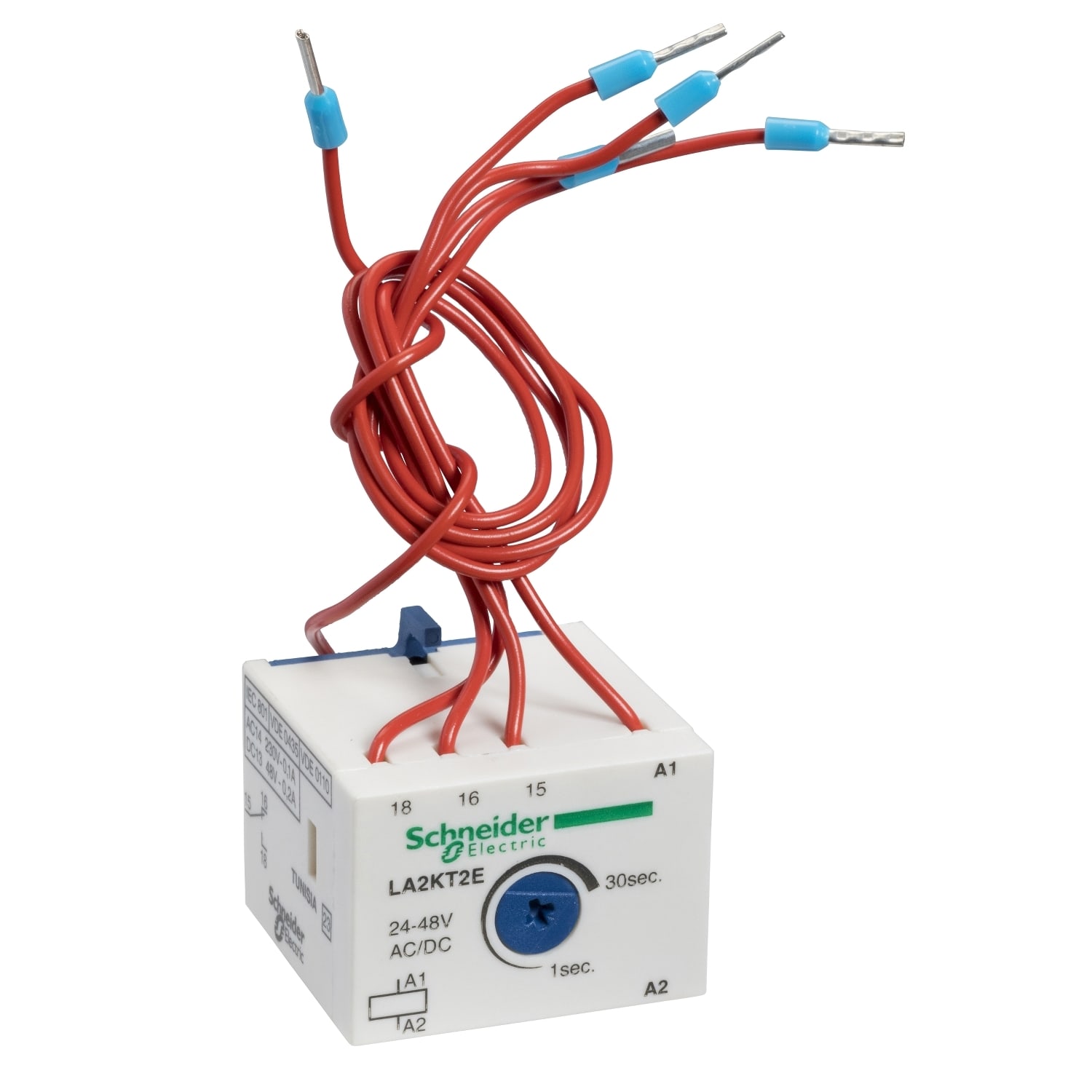 SCHNEIDER ELECTRIC - SNRLA2KT2E TEMPORIZZ.ELETTRONICO