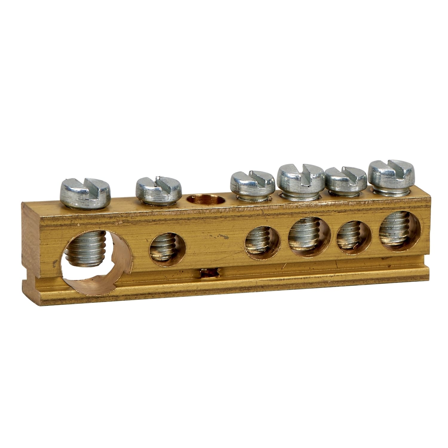 SCHNEIDER ELECTRIC - SNR14963 BARRETTA UNIVERSALE 7 FORI (80A)