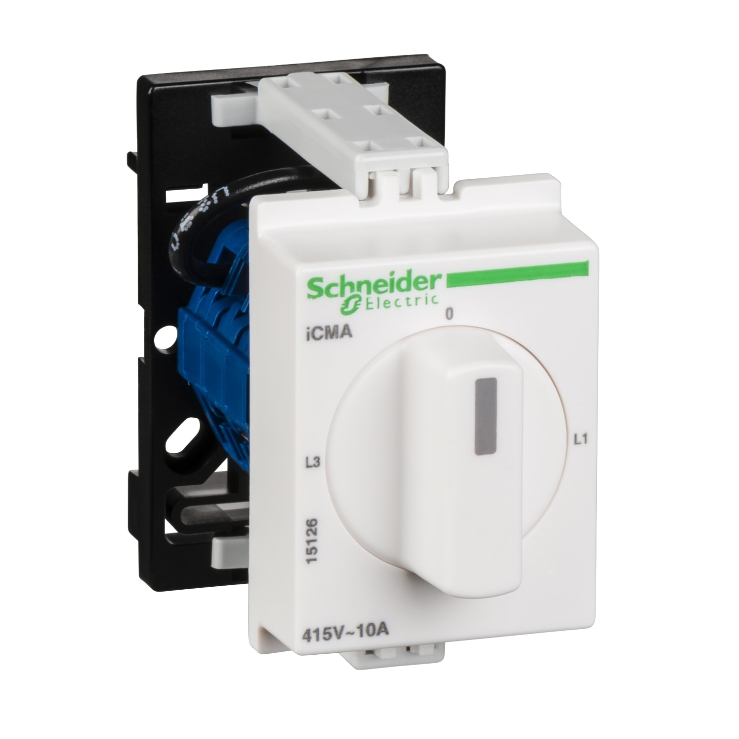 SCHNEIDER ELECTRIC - SNR15126 COM. CMA 10A 4 POSIZ. COM. AMP.