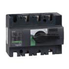 SCHNEIDER ELECTRIC - SNR28908 INS100 3P MANOPOLA NERA