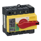 SCHNEIDER ELECTRIC - SNR28916 INS40 3P MANOPOLA ROSSA