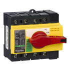 SCHNEIDER ELECTRIC - SNR28917 INS40 4P MANOPOLA ROSSA