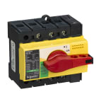 SCHNEIDER ELECTRIC - SNR28920 INS80 3P MANOPOLA ROSSA