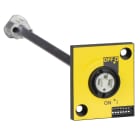 SCHNEIDER ELECTRIC - SNR28944 Manovra rotativa laterale rinviata dx - rossa - INS40..160