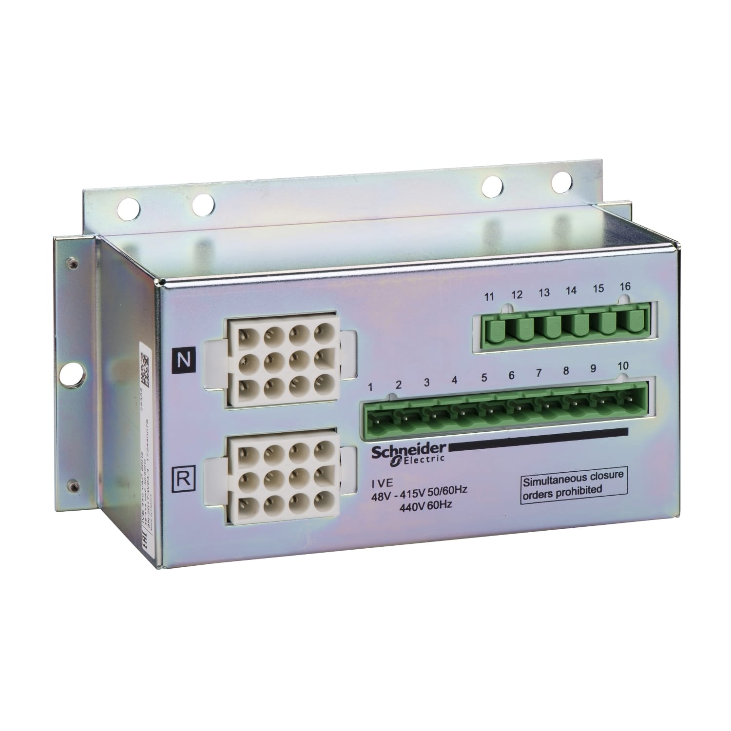 SCHNEIDER ELECTRIC - SNR29352 Blocco elettrico - IVE - 48..415 V CA 50/60 Hz