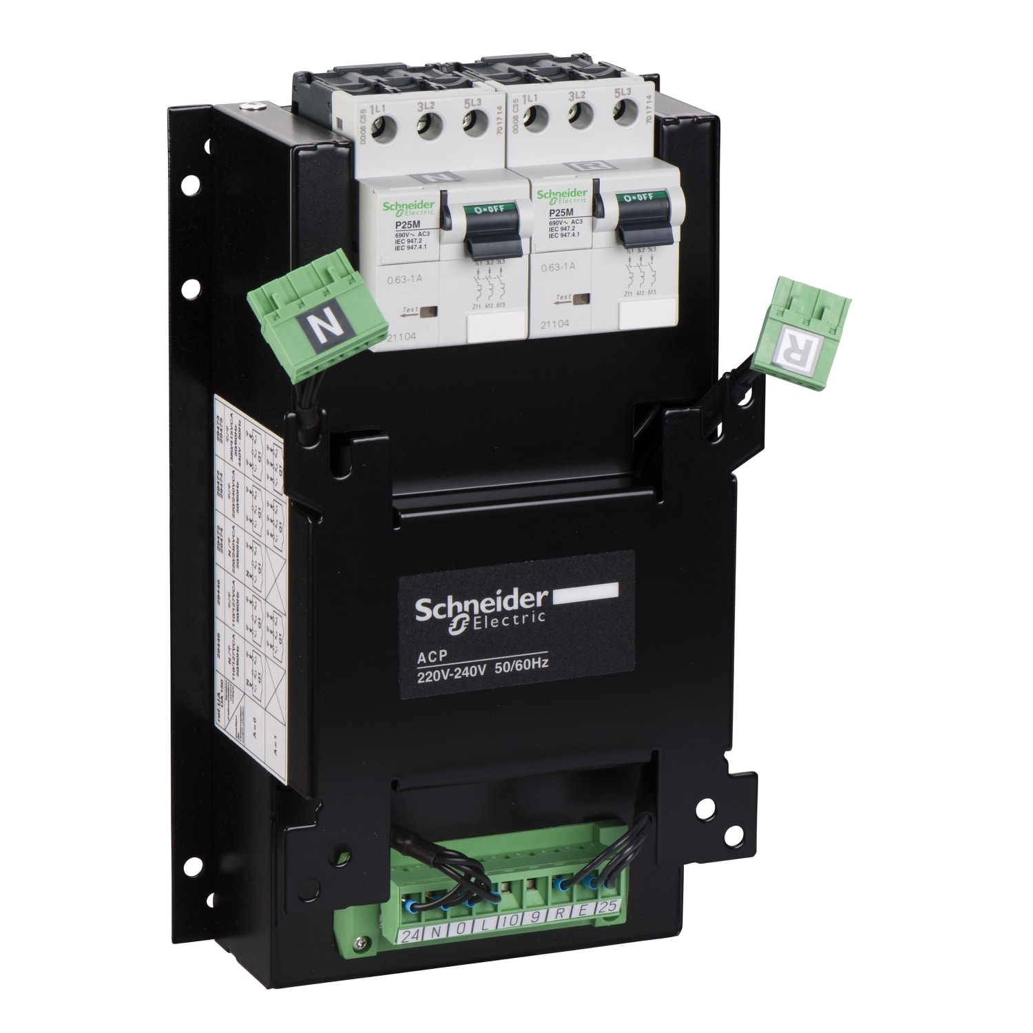 SCHNEIDER ELECTRIC - SNR29364 PIASTRA ACP 380/415VCA