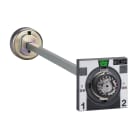 SCHNEIDER ELECTRIC - SNR31055 MANOVRA RINV.FRONT.NERA MONOBLOCCO FXM