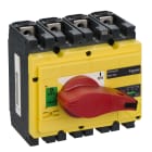 SCHNEIDER ELECTRIC - SNR31127 Interruttore / sezionatore Compact INS250 - 250 A - 4 poli - comando emergenza