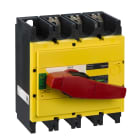 SCHNEIDER ELECTRIC - SNR31130 INS400 FISSO ANT 3P MAN ROSSA