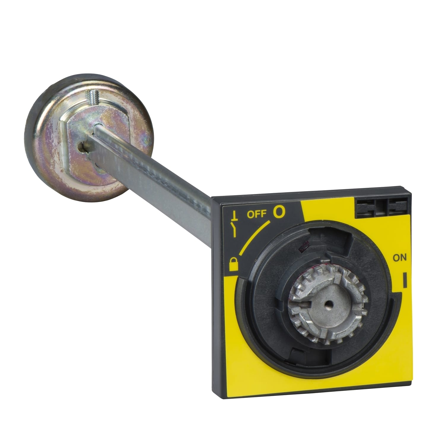 SCHNEIDER ELECTRIC - SNR31289 Manopola per manovra rotativa rinviata - rossa - INS630b..2500