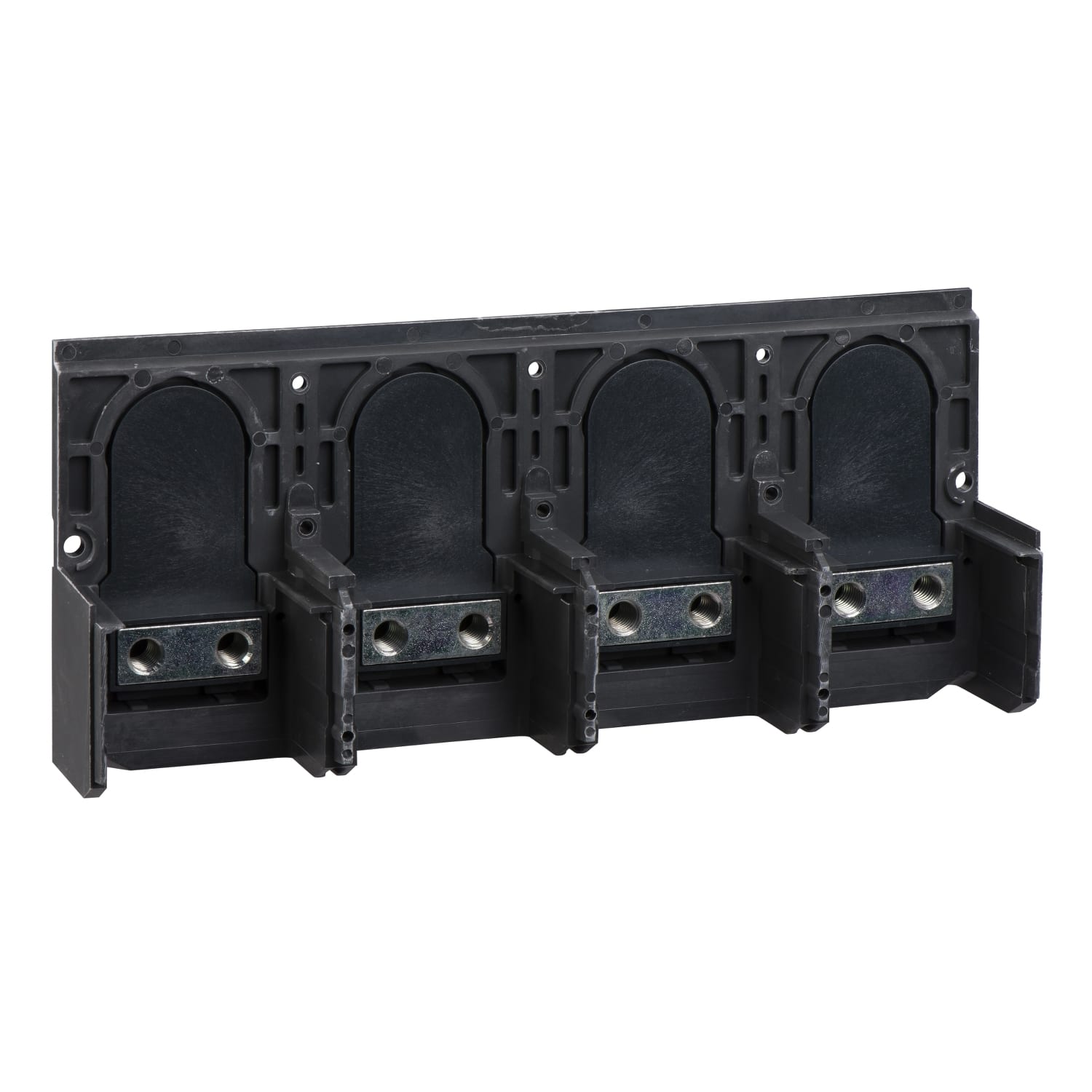 SCHNEIDER ELECTRIC - SNR31308 Base isolante per attacchi anteriori - 4 poli - INS630b..1600