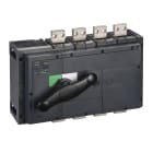 SCHNEIDER ELECTRIC - SNR31335 Interruttore / sezionatore Compact INS1250 - 1250 A - 4 poli