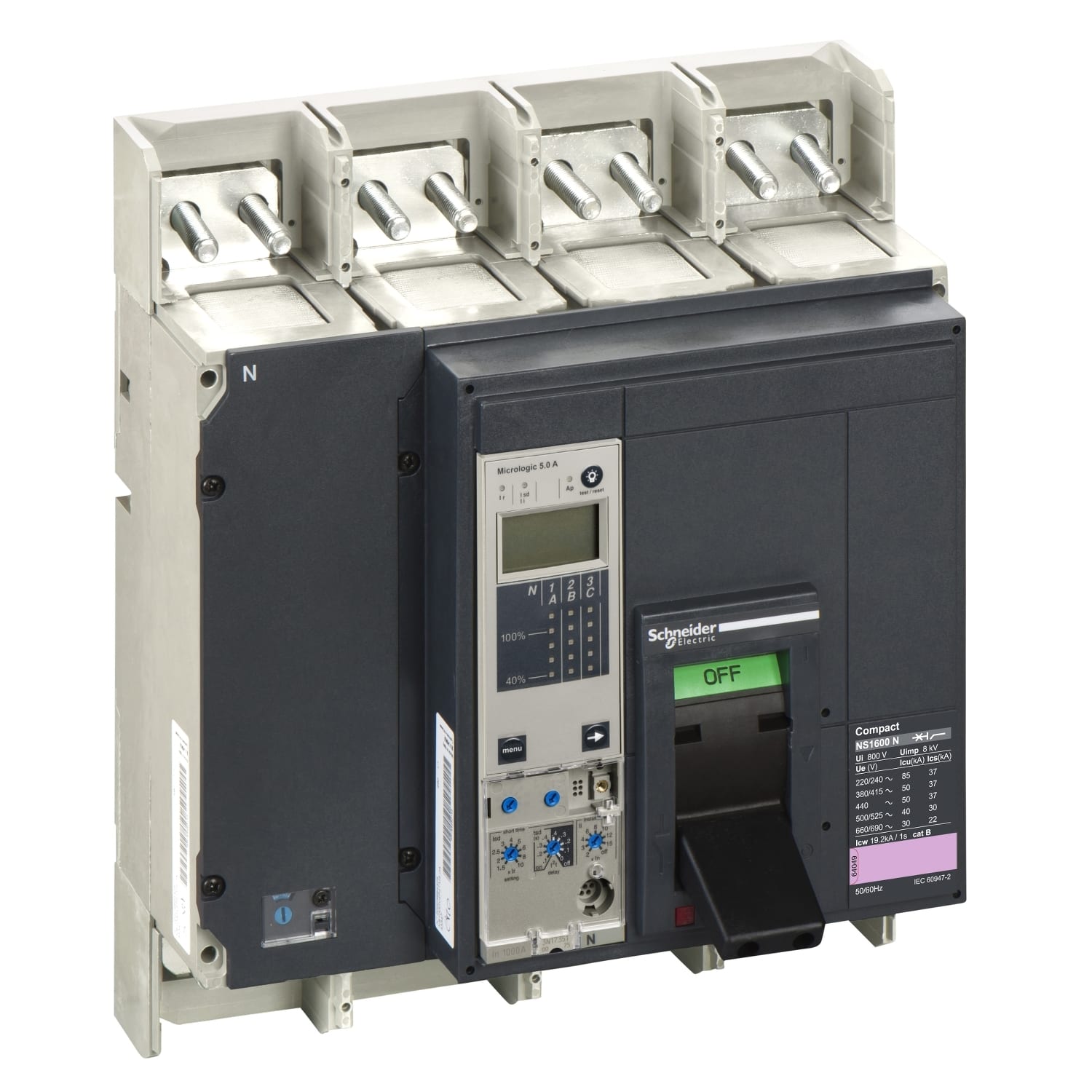 SCHNEIDER ELECTRIC - SNR33414 NS1600N TEL P MOBILE 4P SENZA MLOGIC