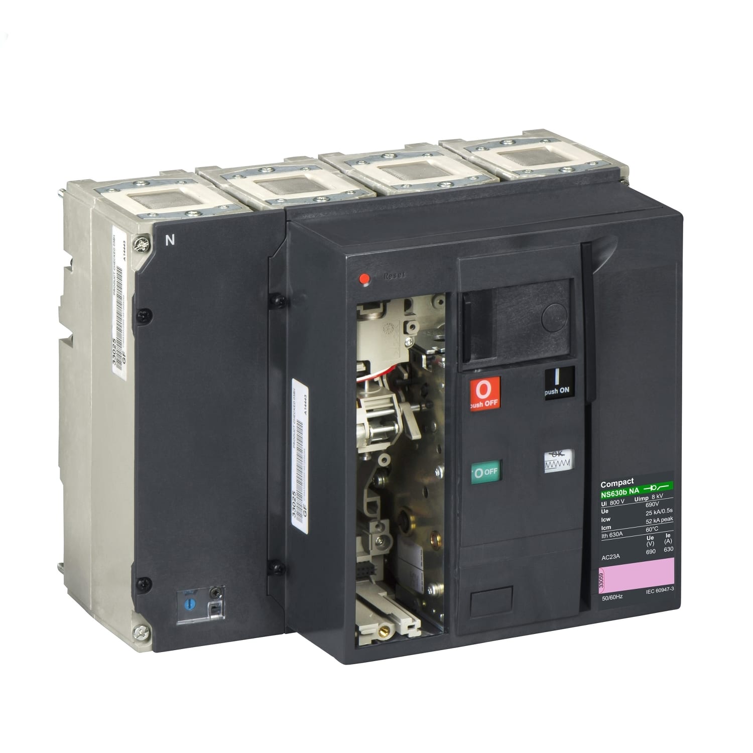 SCHNEIDER ELECTRIC - SNR33441 NS630BNA TELECOM FISSO 4P