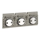 SCHNEIDER ELECTRIC - SNR33604 ATTACCHI VERT SUP 3P NS/NT FISSO
