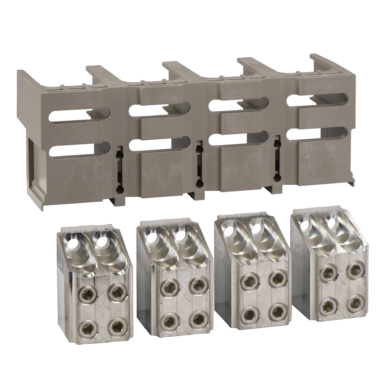 SCHNEIDER ELECTRIC - SNR33641 4 MORSETTI 4 CAVI 240MM2