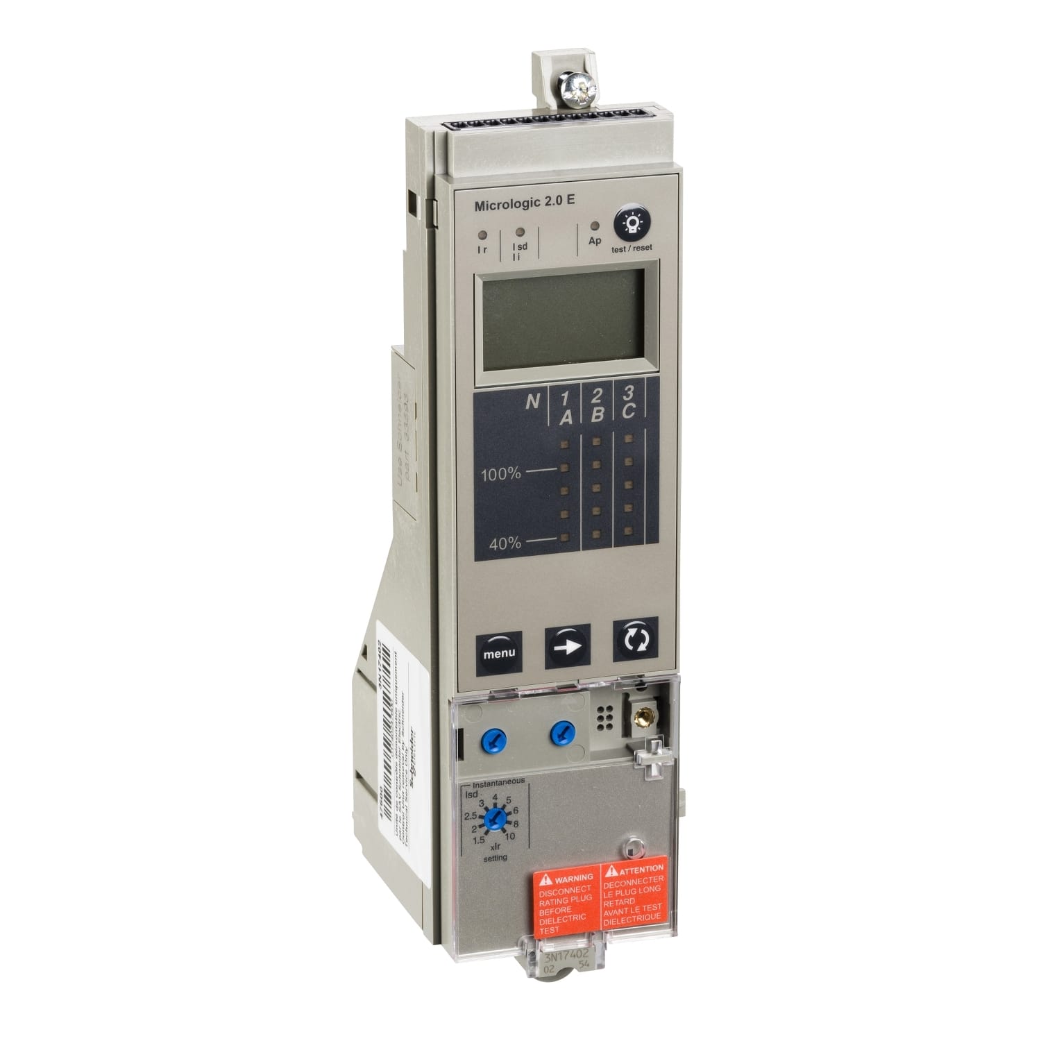 SCHNEIDER ELECTRIC - SNR47280 MLOGIC 2.0E NT/NW FISSO (COM INCLUSA)