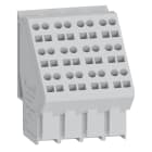 SCHNEIDER ELECTRIC - SNR47074 MORSETTIERA 3 FILI NT/NW FISSO
