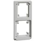 SCHNEIDER ELECTRIC - SNR13047 MUREVA ENCLOSURES PLACCA2APERTURE103X225