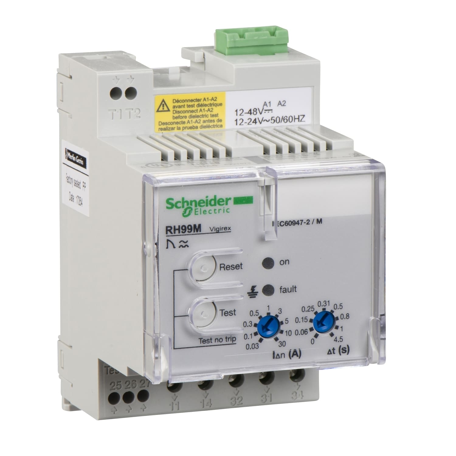 SCHNEIDER ELECTRIC - SNR56170 VIGIREX RH99M 12/24VCA 12/48VCC R.M