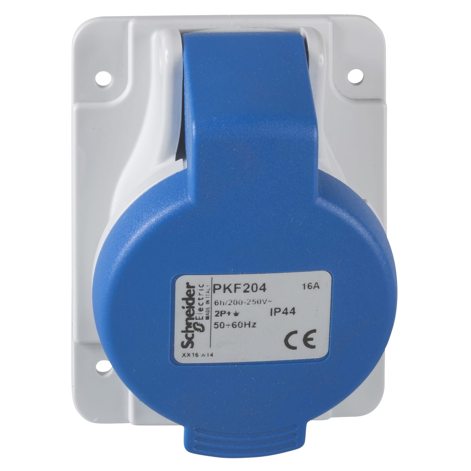 SCHNEIDER ELECTRIC - SNRPKF204 PRESA INC.INCL.IP44 2PT 16A 220V