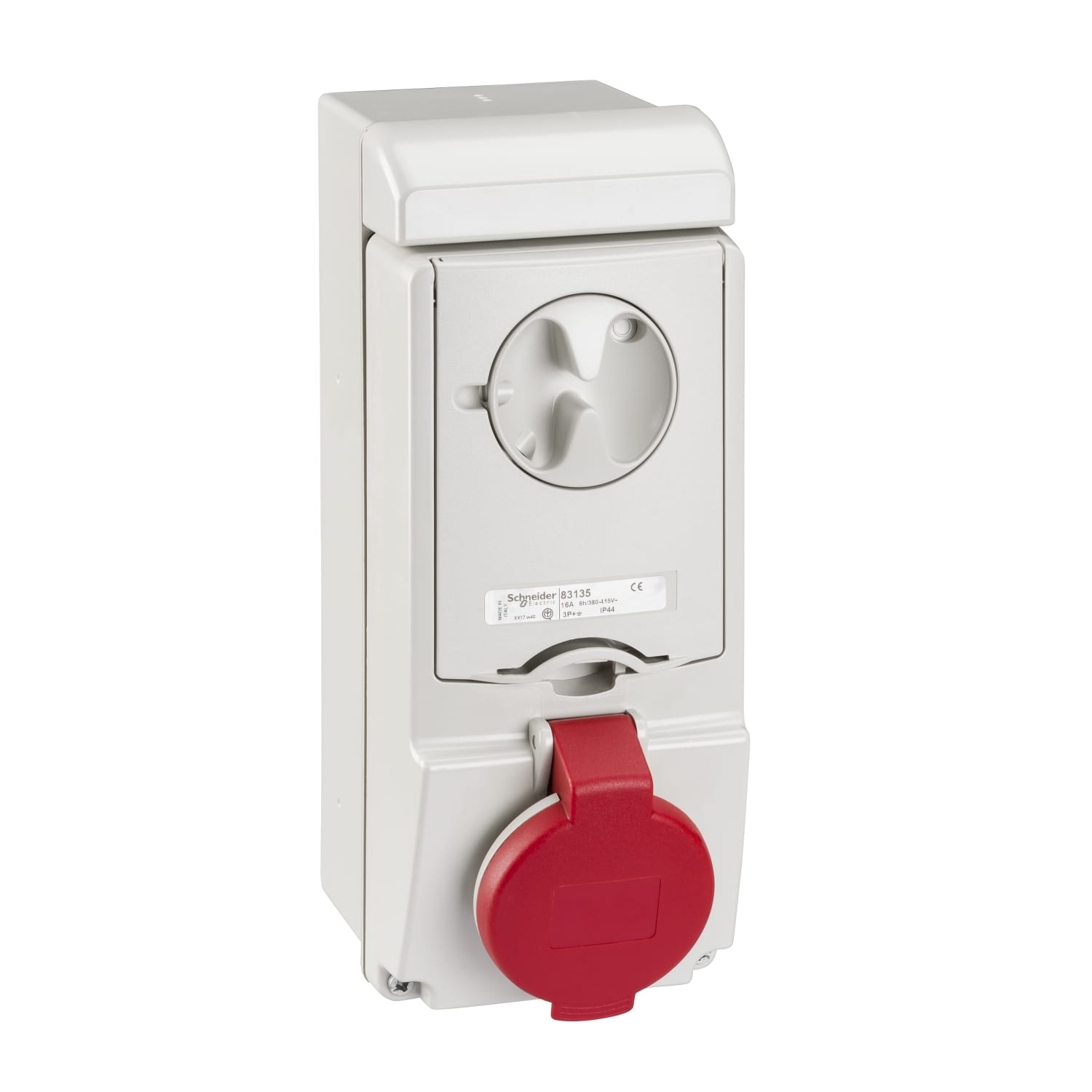 SCHNEIDER ELECTRIC - SNR83135 PRESA IB PAR.FUS.IP44 3PT16A380V