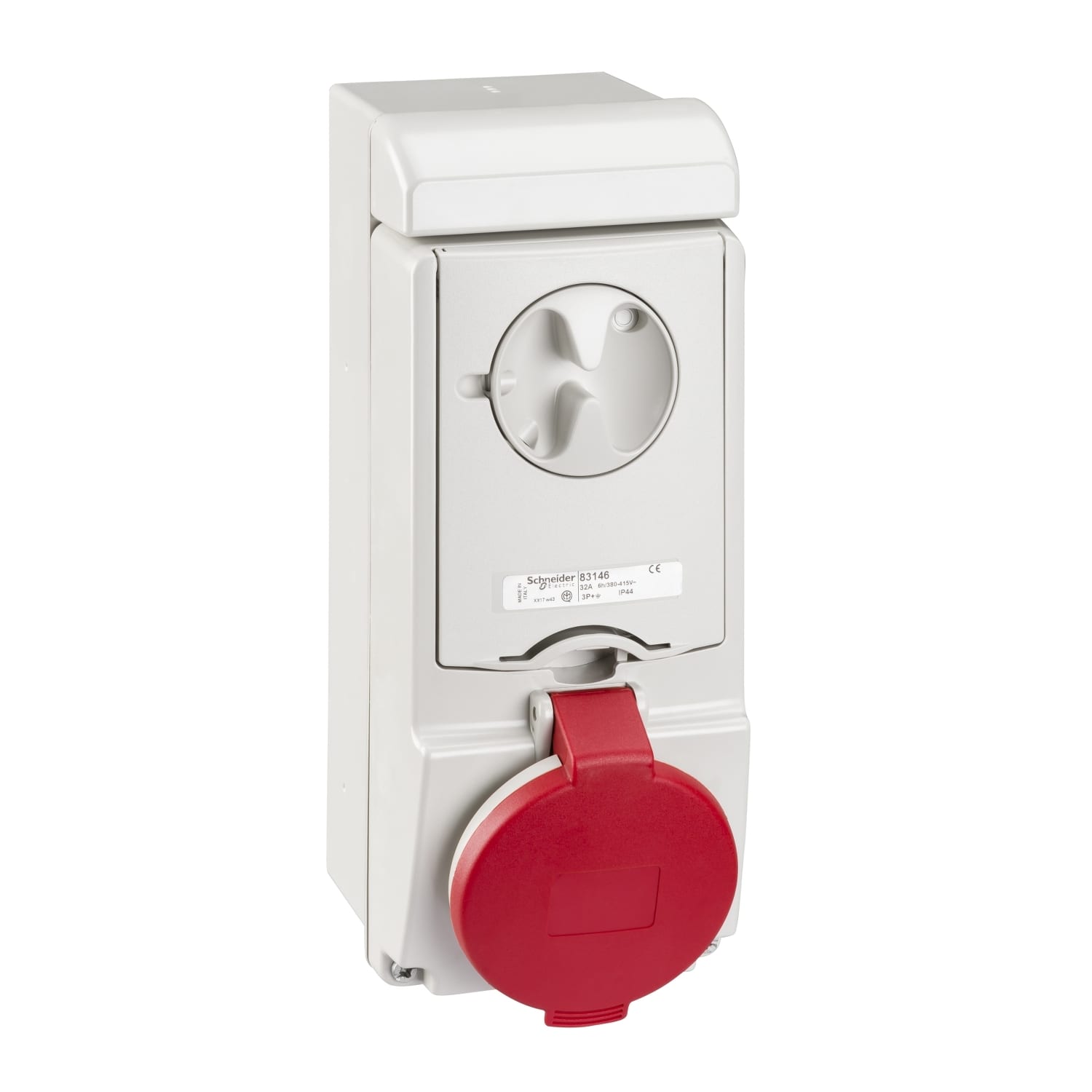 SCHNEIDER ELECTRIC - SNR83146 PRESA IB PAR.FUS.IP44 3PT32A380V