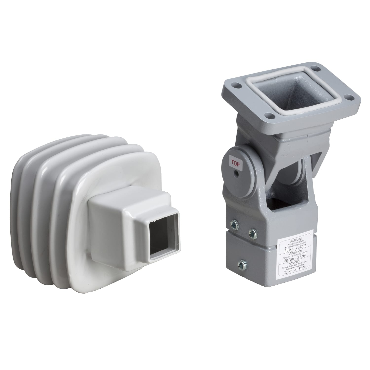 SCHNEIDER ELECTRIC - SNRNSYCMUMA50 FISSAGGIO CON SNODO 50MM