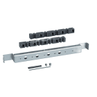 SCHNEIDER ELECTRIC - SNRLVS04653 SUPP.BARRE V FONDO BARRE 5/10MM