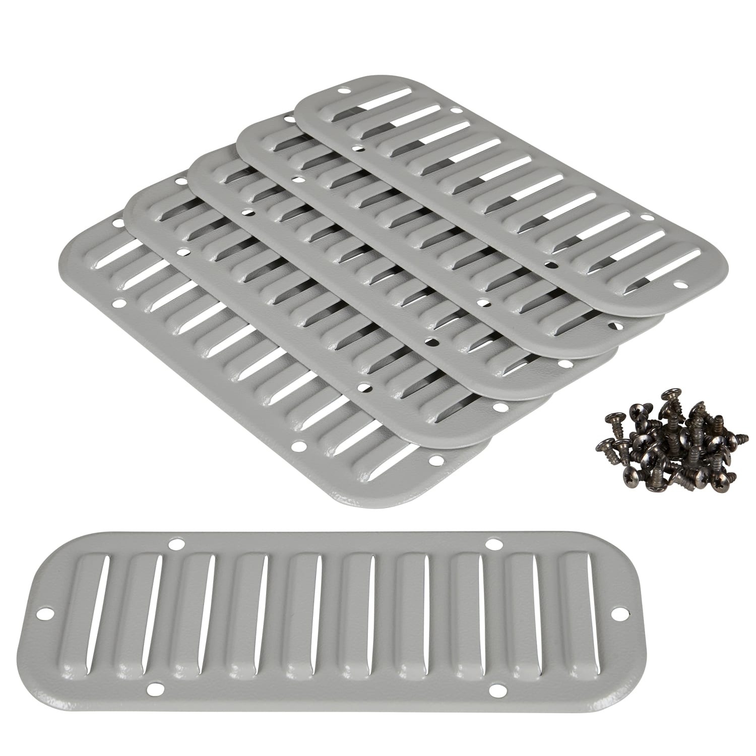 SCHNEIDER ELECTRIC - SNRNSYCAG110X46M Griglia di ventilazione metallica 110x46