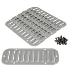 SCHNEIDER ELECTRIC - SNRNSYCAG317X91M GRIGLIA DI VENT. METALLICA 317X91MM